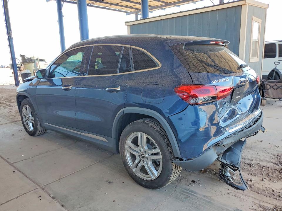 2021 Mercedes-benz VIN W1N4N4GB8MJ201719 COPART salvage auction — REAR END, Az - Cert Of Title - Salvage, sold $6,600 on 2026-07-14 (photo 2)