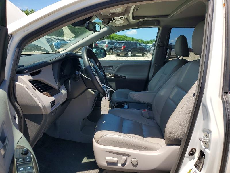2018 Toyota Sienna VIN 5TDDZ3DC5JS188641 COPART salvage auction — REAR END, Ma - Cert Of Title-Salvage, sold $6,600 on 2026-07-08 (photo 7)
