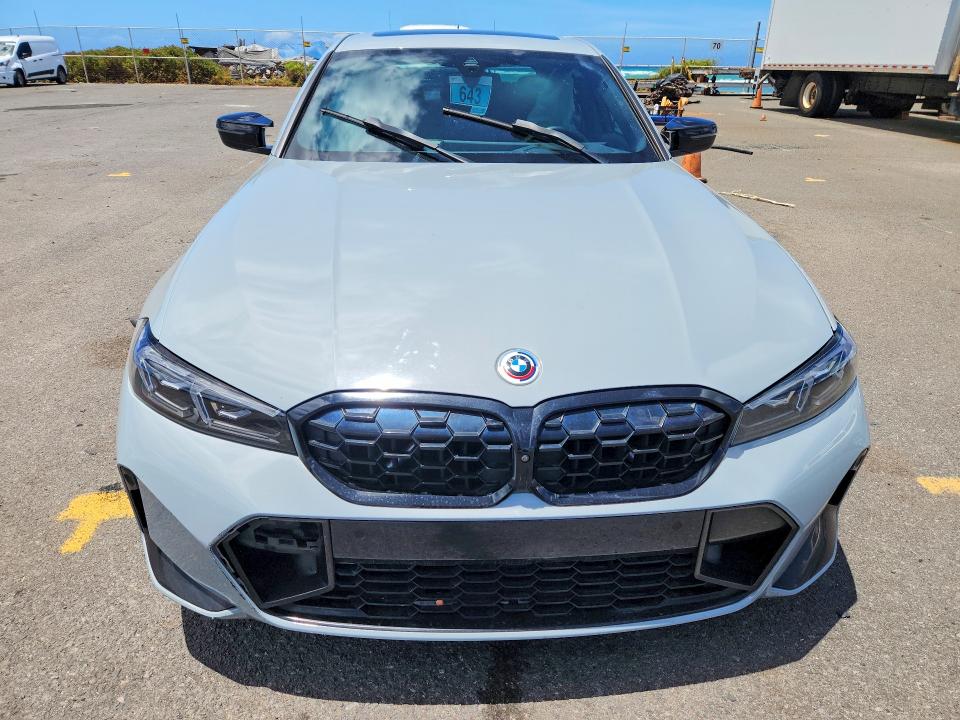 2023 BMW M3 VIN 3MW49FF09P8C89815 COPART salvage auction — FRONT END, HI - CERTIFICATE OF SALVAGE, sold $15,200 on 2026-10-05 (photo 5)