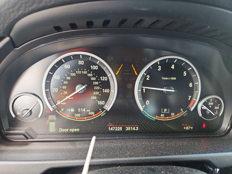 2018 BMW X5 VIN 5UXKR2C57J0Z16790 COPART salvage auction — UNDERCARRIAGE, GA - CERT OF TITLE-SALVAGE, sold $5,600 on 2026-07-08 (photo 9)
