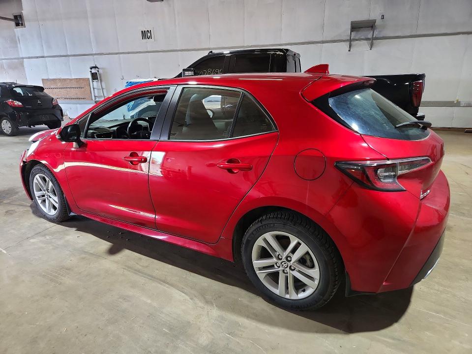 2022 Toyota VIN JTND4MBE1N3179723 COPART salvage auction — FRONT END, MI - CERT OF TITLE-SALVAGE VEHICLE, sold $3,900 on 2026-07-31 (photo 2)