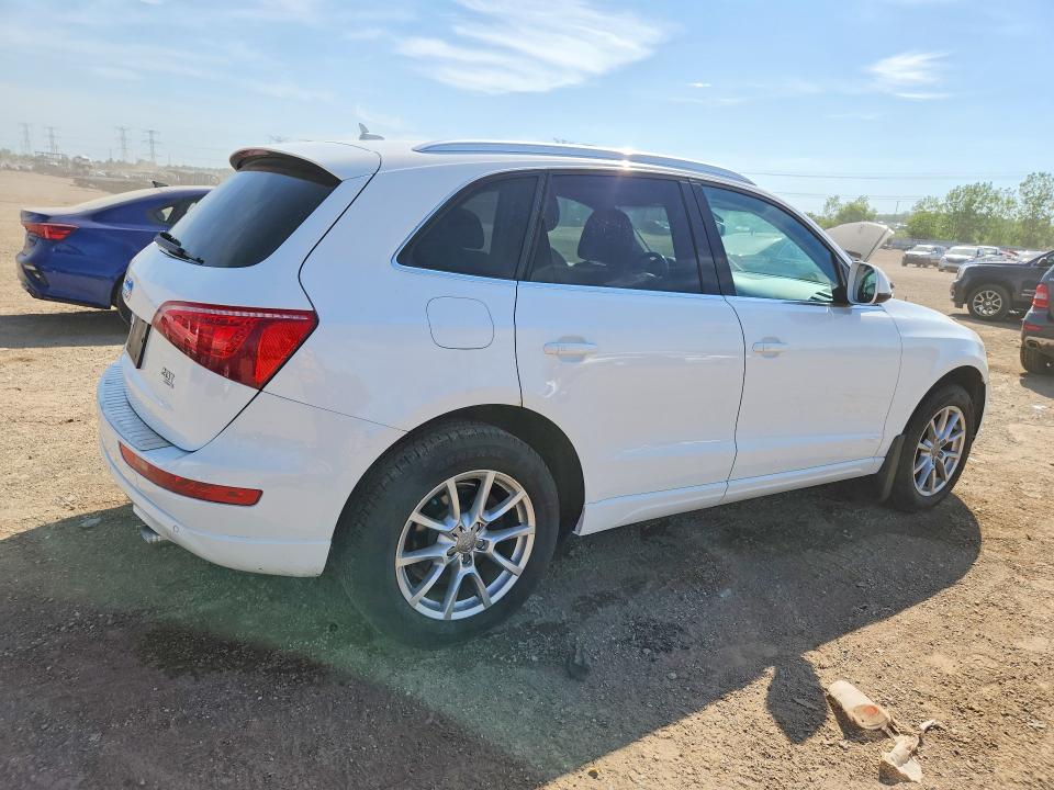 2011 Audi Q5 VIN WA1LFAFP1BA074380 COPART salvage auction — FRONT END, Il - Salvage Certificate, sold $225 on 2026-07-28 (photo 3)