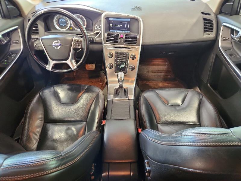 2013 Volvo Xc60 VIN YV4902DZ7D2424570 COPART salvage auction — FRONT END, Wv - Salvage Certificate, sold $825 on 2026-07-13 (photo 8)