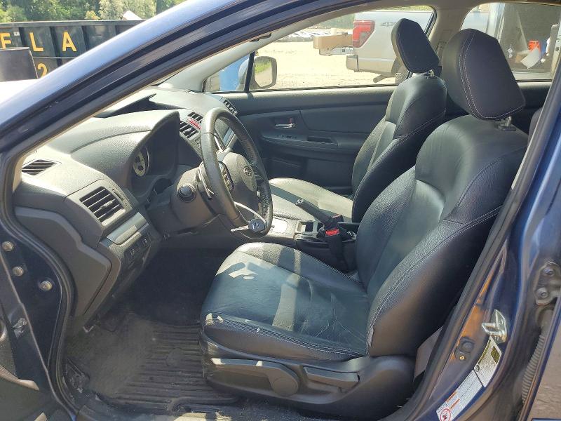 2012 Subaru Impreza VIN JF1GJAH63CH015744 COPART salvage auction — FRONT END, Ny - Mv-907A Salvage Certificate, sold $325 on 2026-07-14 (photo 7)