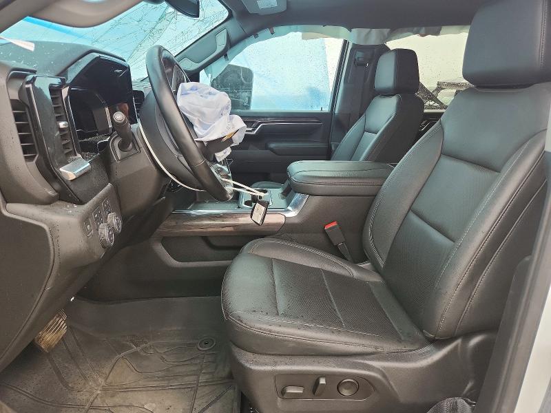 2024 Chevrolet Silverado VIN 1GC4YUEY7RF196447 COPART salvage auction — FRONT END, Il - Certificate Of Title, sold $37,250 on 2026-07-30 (photo 7)