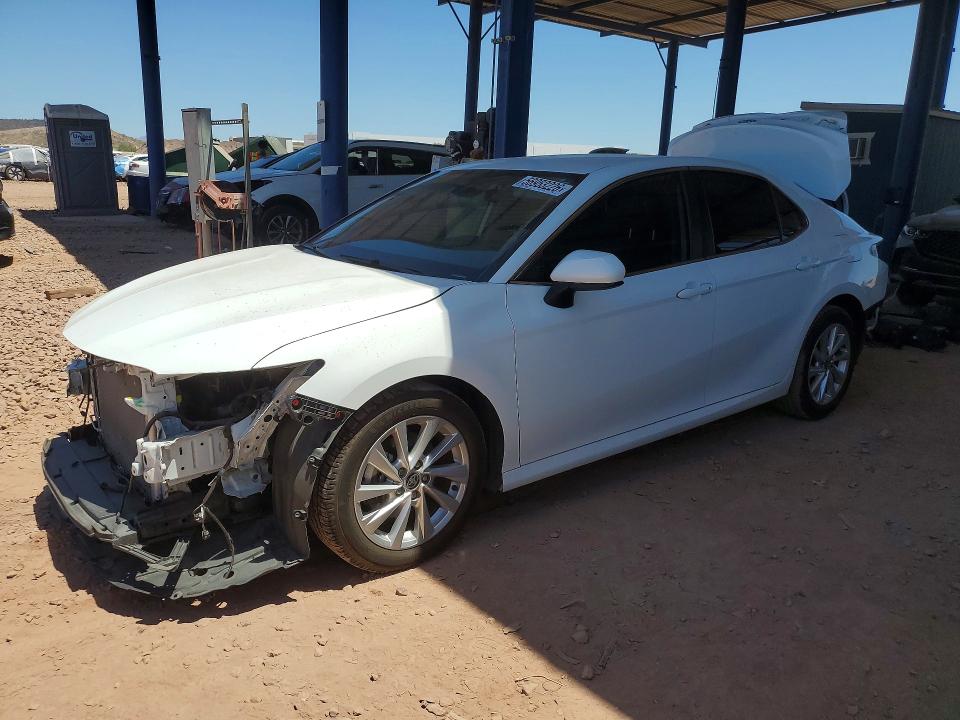 2023 Toyota Camry VIN 4T1C11AK9PU789067 COPART salvage auction — REAR END, Az - Cert Of Title - Salvage, sold $8,300 on 2026-07-09 (photo 1)