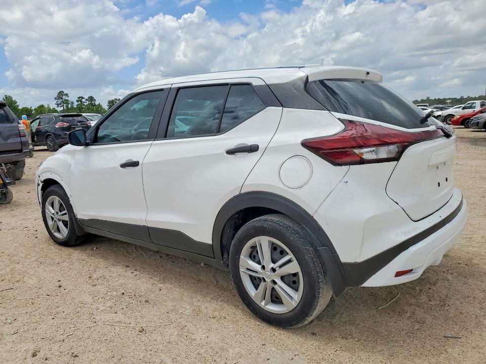 2024 Nissan Kicks VIN 3N1CP5BV2RL554917 COPART salvage auction — FRONT END, Tx - Salvage Vehicle Title, sold $7,100 on 2026-07-28 (photo 2)