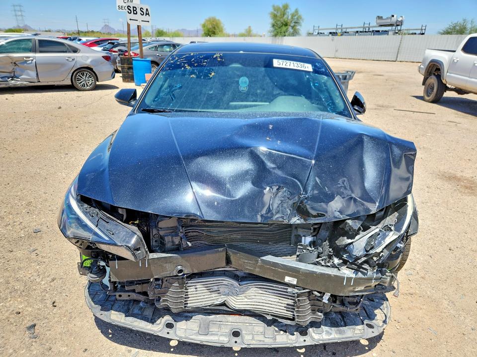 2022 Hyundai Elantra VIN KMHLW4AK8NU001346 COPART salvage auction — FRONT END, Az - Cert Of Title - Salvage, sold $5,200 on 2026-07-08 (photo 5)