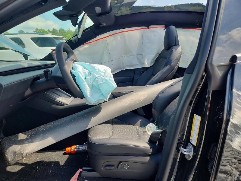 2026 Tesla VIN 7SAYGDEE0TA650091 COPART salvage auction — ROLLOVER, Ga - Bill Of Sale - Parts Only, sold $8,600 on 2026-07-14 (photo 7)