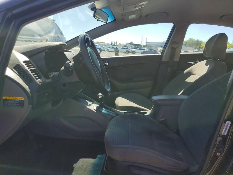 2014 Kia Forte VIN KNAFX4A60E5239362 COPART salvage auction — FRONT END, Ca - Salvage Certificate, sold $675 on 2026-07-21 (photo 7)