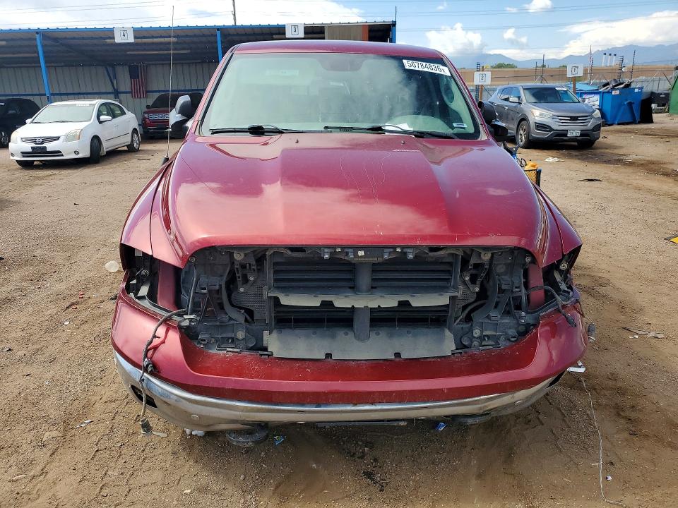 2015 Ram 1500 VIN 1C6RR7GM8FS529392 COPART salvage auction — FRONT END, Co - Salvage Title, sold $250 on 2026-07-22 (photo 5)