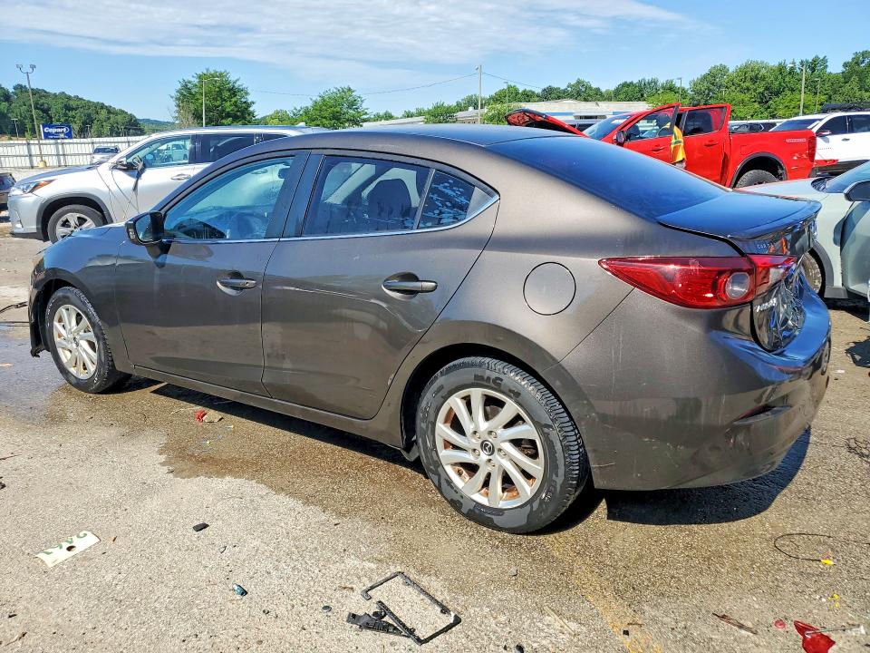 2014 Mazda VIN JM1BM1V76E1111923 COPART salvage auction — REAR END, Ky - Certificate Of Title, sold $750 on 2026-07-23 (photo 2)