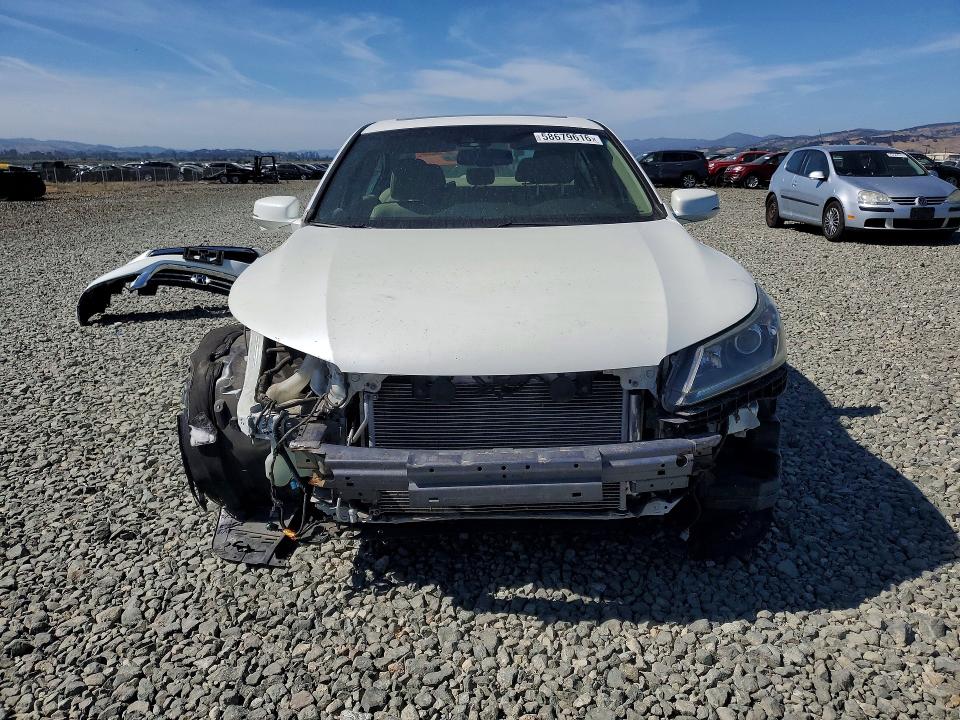 2013 Honda Accord VIN 1HGCR2F82DA068152 COPART salvage auction — FRONT END, Ca - Salvage Certificate, sold $3,700 on 2026-07-02 (photo 5)
