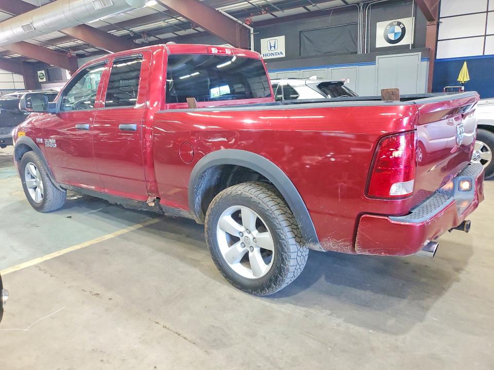 2013 Ram 1500 VIN 1C6RR7FT8DS542892 COPART salvage auction — REAR END, Vt - Certificate Of Title (P), sold $2,950 on 2026-07-10 (photo 2)
