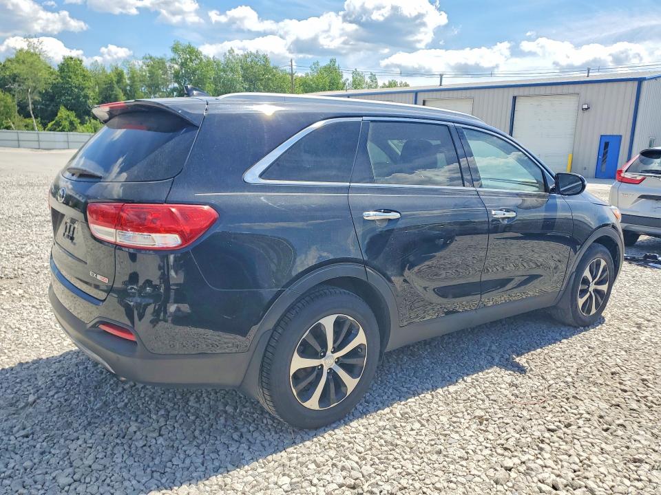 2017 Kia Sorento VIN 5XYPH4A13HG258797 COPART salvage auction — MINOR DENT/SCRATCHES, Ri - Certificate Of Title (P), sold $4,300 on 2026-07-29 (photo 3)