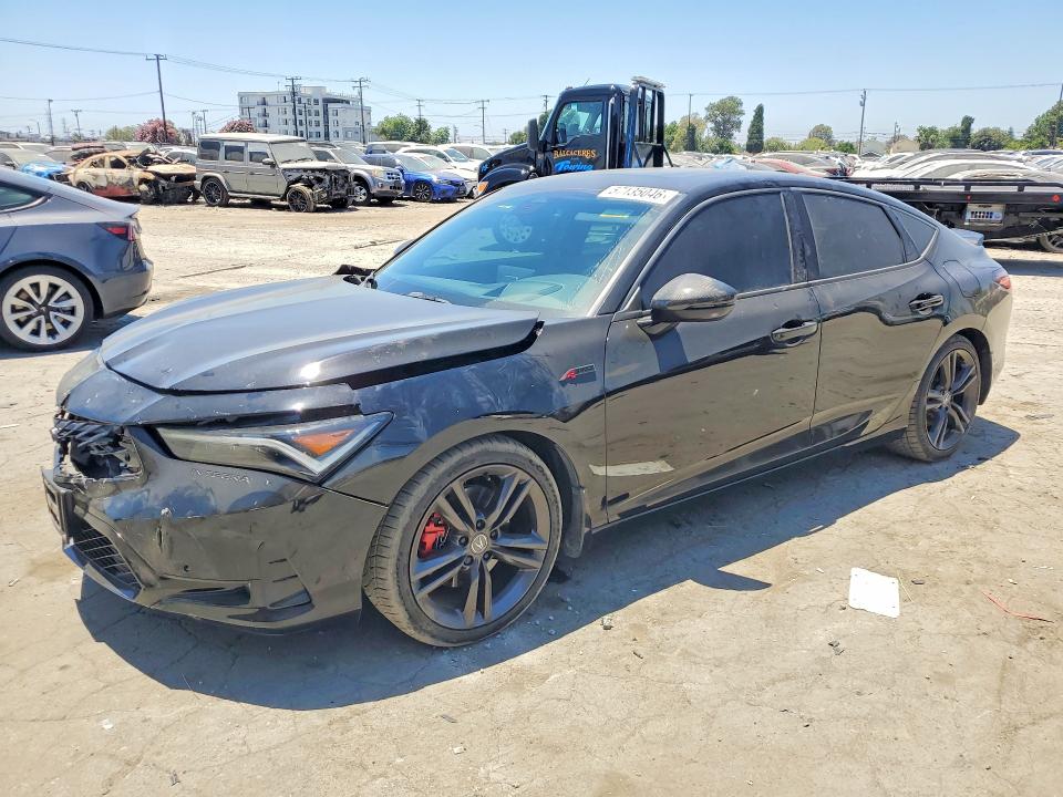 2023 Acura Integra VIN 19UDE4H66PA026482 COPART salvage auction — FRONT END, Ca - Salvage Certificate, sold $9,700 on 2026-07-30 (photo 1)