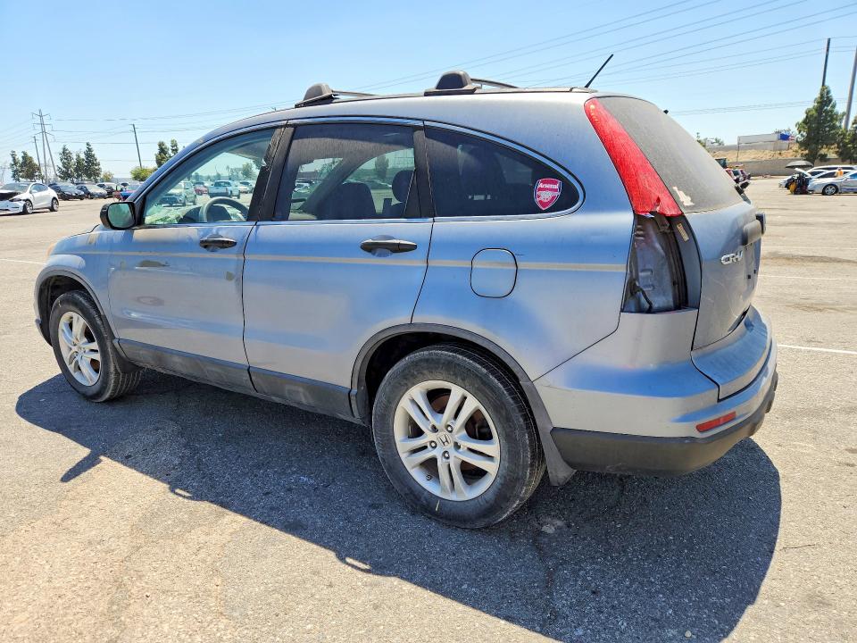 2011 Honda Cr-v VIN 5J6RE3H45BL043679 COPART salvage auction — ROOF, CA - LIEN PAPERS-CLEAN OR AC, sold $575 on 2026-07-09 (photo 2)