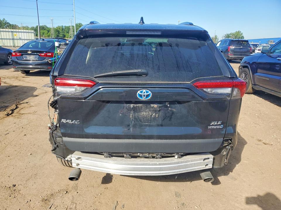 2022 Toyota Rav 4 VIN 4T3RWRFV0NU065981 COPART salvage auction — SIDE, MI - CERTIFICATE OF TITLE, sold $9,300 on 2026-07-02 (photo 6)