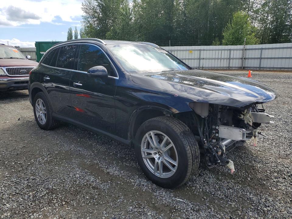 2023 Mercedes-benz Glc VIN W1NKM4HB2PU011877 COPART salvage auction — FRONT END, Wa - Bill Of Sale, sold $17,300 on 2026-07-13 (photo 4)