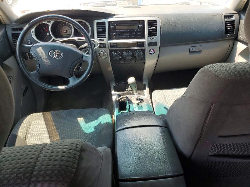 2004 Toyota 4runner VIN JTEBU14R440025710 COPART salvage auction — MINOR DENT/SCRATCHES, Tn - Certificate Of Title, sold $2,900 on 2026-07-02 (photo 8)
