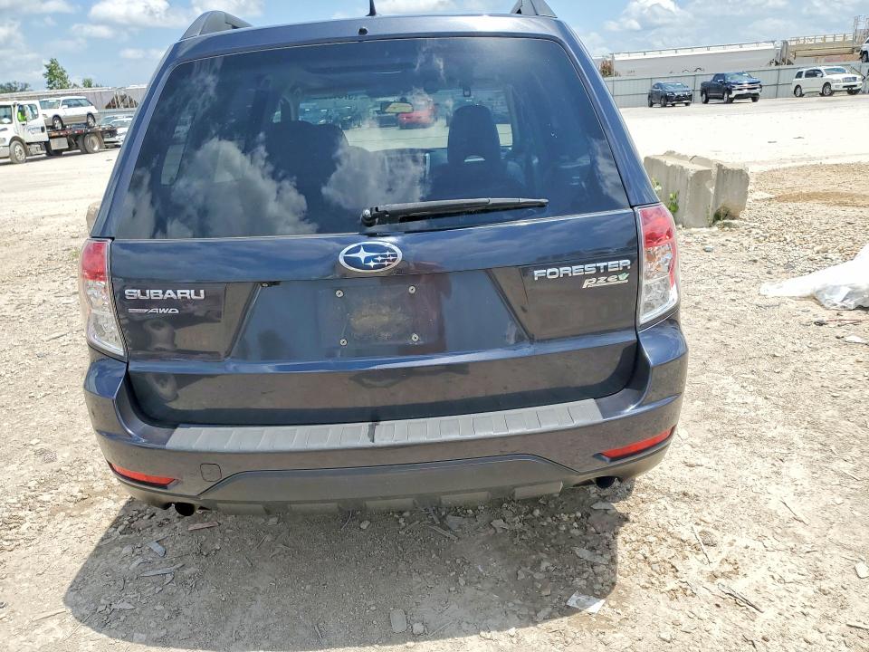 2013 Subaru Forester VIN JF2SHADC7DG400258 COPART salvage auction — FRONT END, Mt - Dealer Only Clean Title, sold $825 on 2026-07-14 (photo 6)