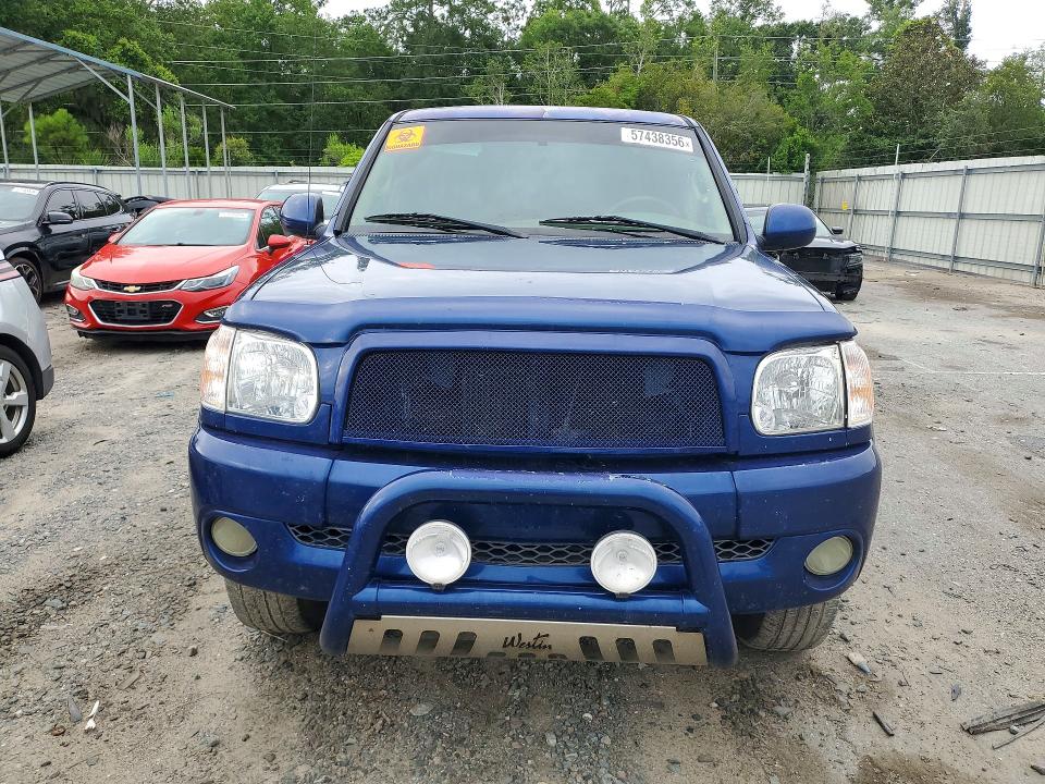 2005 Toyota Tundra VIN 5TBET38195S479320 COPART salvage auction — REAR END, Ga - Certificate Of Title (P), sold $3,800 on 2026-07-29 (photo 5)