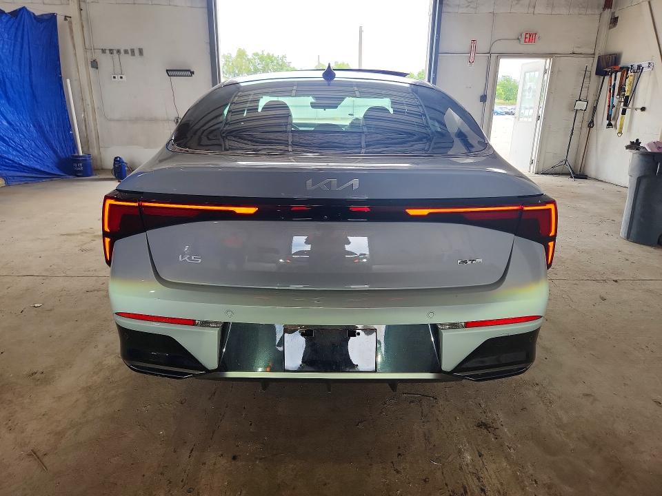 2025 Kia K5 VIN KNAG64J77S5378657 COPART salvage auction — FRONT END, Ky - Cert Of Title-Salvage, sold $7,100 on 2026-08-31 (photo 6)