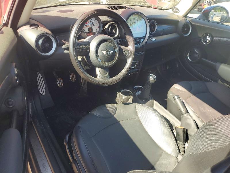 2011 Mini Cooper VIN WMWZG3C58BTY30493 COPART salvage auction — FRONT END, Ri - Cert Of Title-Salvg Parts Only, sold $475 on 2026-07-30 (photo 8)
