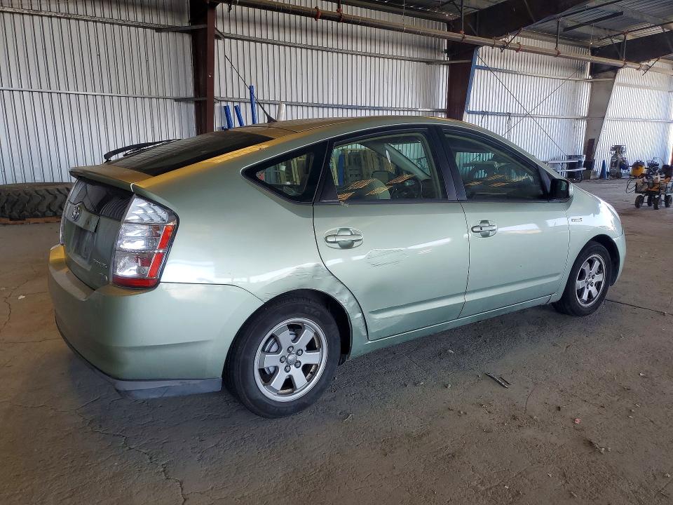 2008 Toyota Prius VIN JTDKB20U483323513 COPART salvage auction — SIDE, CA - SALVAGE CERTIFICATE, sold $600 on 2026-07-13 (photo 3)