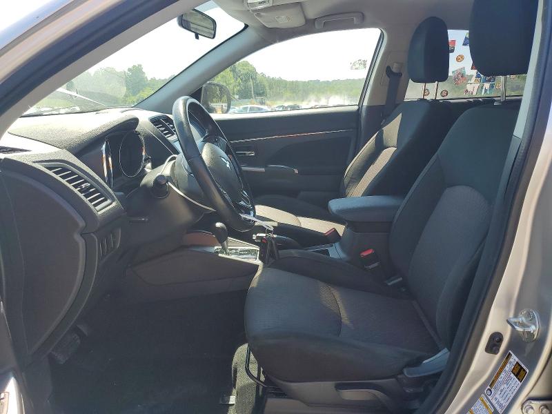 2019 Mitsubishi Outlander VIN JA4AP4AU8KU024738 COPART salvage auction — FRONT END, Nc - Dlr Only-Clean/Over 25% Damage, sold $175 on 2026-07-09 (photo 7)