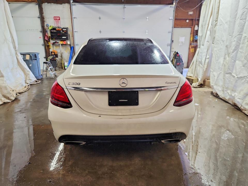 2019 Mercedes-benz C-klasse VIN 55SWF8EBXKU289277 COPART salvage auction — FRONT END, Pa - Certificate Of Salvage, sold $10,200 on 2026-07-02 (photo 6)