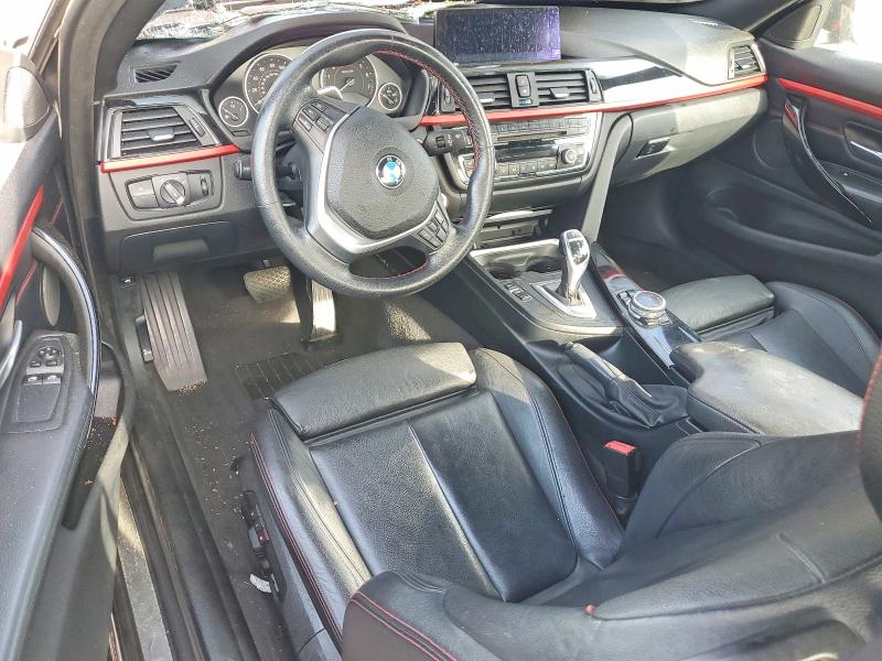2014 BMW 4er VIN WBA3N9C52EK245580 COPART salvage auction — FRONT END, OH - CERT OF TITLE-SALVAGE, sold $80 on 2026-07-02 (photo 8)