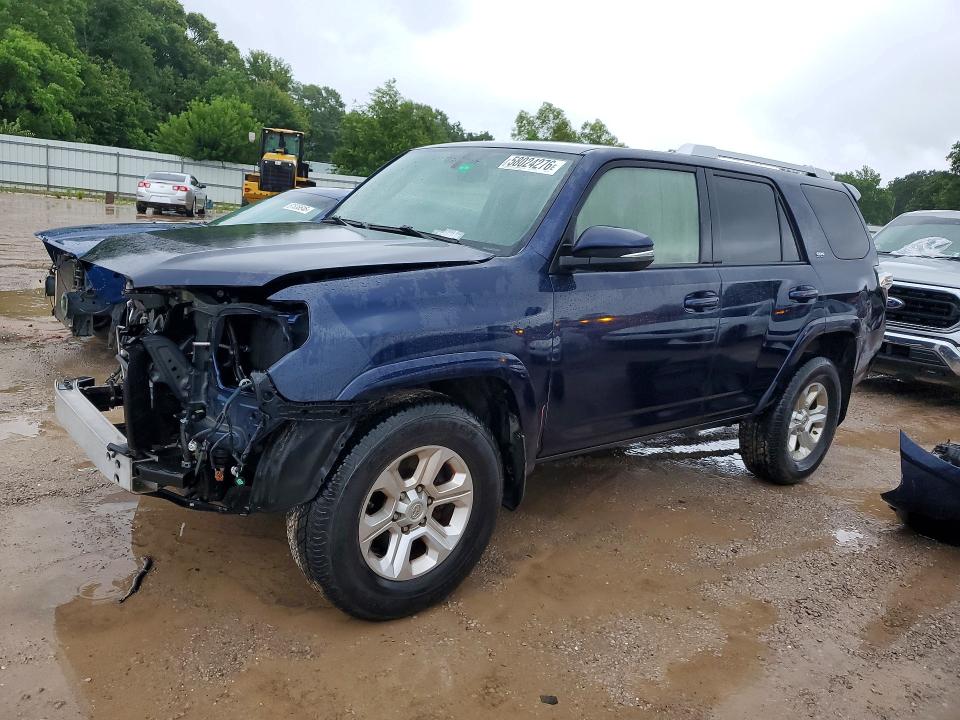 2017 Toyota 4runner VIN JTEZU5JR2H5154726 COPART salvage auction — FRONT END, AL - CERT OF TITLE-SALVAGE TITLE, sold $7,700 on 2026-07-28 (photo 1)