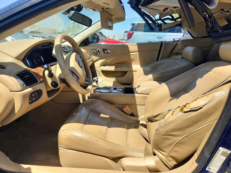 2008 Jaguar Xk VIN SAJWA44B085B26291 COPART salvage auction — ROOF, Nv - Salvage Title, sold $500 on 2026-07-20 (photo 7)