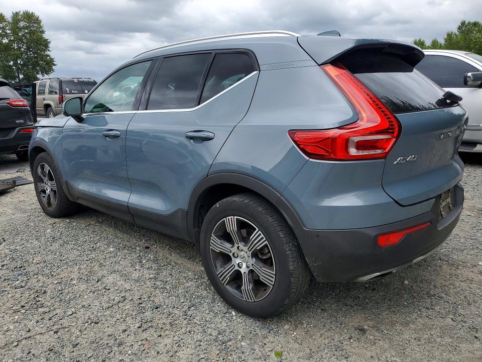 2020 Volvo Xc40 VIN YV4162UL3L2171480 COPART salvage auction — REAR END, Wa - Bill Of Sale, sold $11,100 on 2026-08-03 (photo 2)