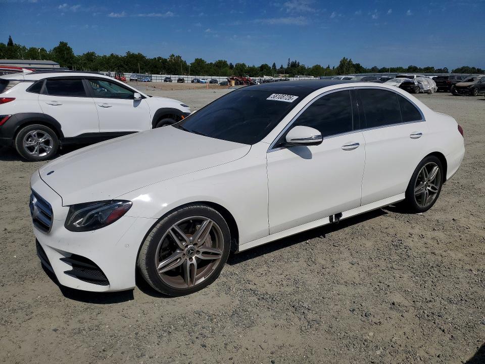 2018 Mercedes-benz E-klasse VIN WDDZF4JB1JA428982 COPART salvage auction — VANDALISM, Ca - Salvage Certificate, sold $8,300 on 2026-07-14 (photo 1)