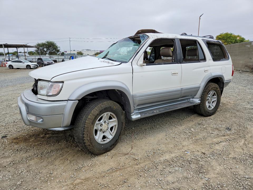 1999 Toyota 4runner VIN JT3GN87RXX0111690 COPART salvage auction — ROLLOVER, Ca - Salvage Certificate, sold $400 on 2026-07-28 (photo 1)