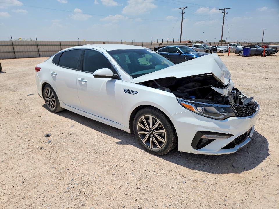 2020 Kia VIN 5XXGU4L15LG413890 COPART salvage auction — FRONT END, Nm - Cert Of Title-Salvage, sold $25 on 2026-07-29 (photo 4)