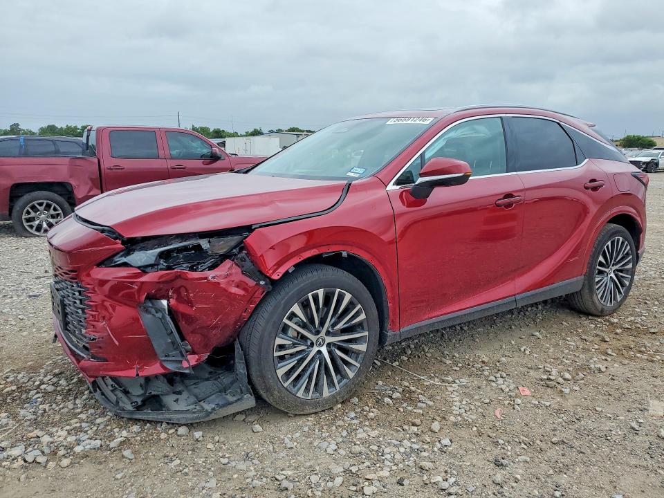 2025 Lexus RX 350h VIN 2T2BBMCA6SC083002 — COPART salvage auction photo