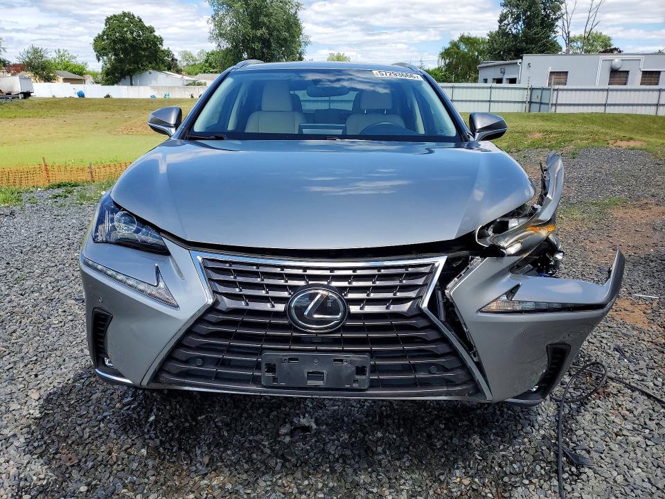 2021 Lexus Nx VIN JTJDARDZ4M5020432 COPART salvage auction — FRONT END, Nj - Cert Of Title-Salvage, sold $375 on 2026-07-24 (photo 5)