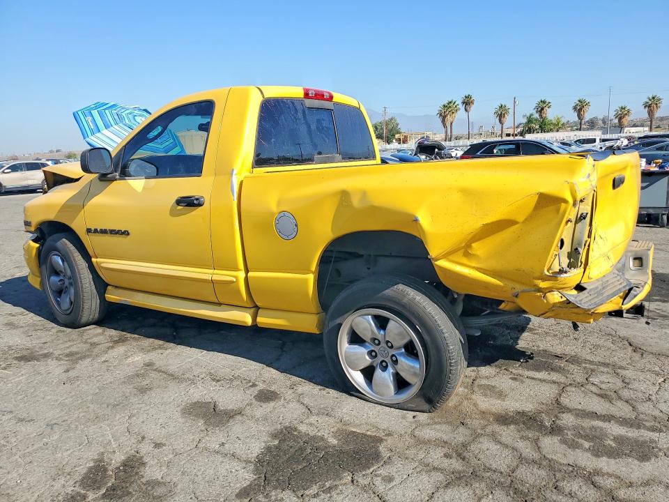 2005 Dodge Ram 1500 VIN 1D7HA16D55J532383 COPART salvage auction — FRONT END, Ca - Salvage Certificate, sold $1,850 on 2026-07-09 (photo 2)