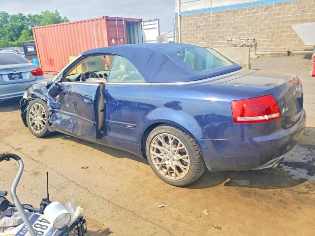 2009 Audi A4 VIN WAUDF48H89K005804 COPART salvage auction — SIDE, CT - CERT OF TITLE-SALVAGE, sold $450 on 2026-07-10 (photo 2)