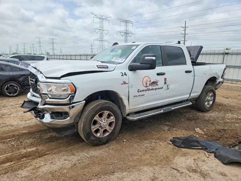 2024 Ram VIN 3C6UR5DLXRG176823 COPART salvage auction — FRONT END, Pa - Certificate Of Salvage, sold $375 on 2026-07-23 (photo 2)