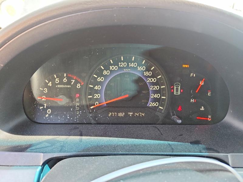 2008 Honda Odyssey VIN 5FNRL38458B507352 COPART salvage auction — SIDE, Ab - Oop - Active, sold $1,950 on 2026-07-09 (photo 9)