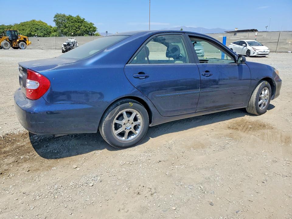 2002 Toyota Camry VIN JTDBE32K020018124 COPART salvage auction — SIDE, Ca - Salvage Certificate, sold $475 on 2026-07-07 (photo 3)