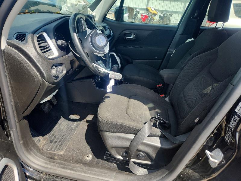 2019 Jeep Renegade VIN ZACNJBBB1KPK42545 COPART salvage auction — FRONT END, Ma - Cert Of Title-Salvage, sold $300 on 2026-07-08 (photo 7)