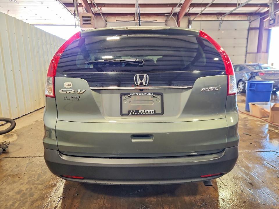 2012 Honda Cr-v VIN JHLRM4H73CC019314 COPART salvage auction — FRONT END, Pa - Cert Of Salv-R=Reconstructed, sold $2,900 on 2026-07-07 (photo 6)