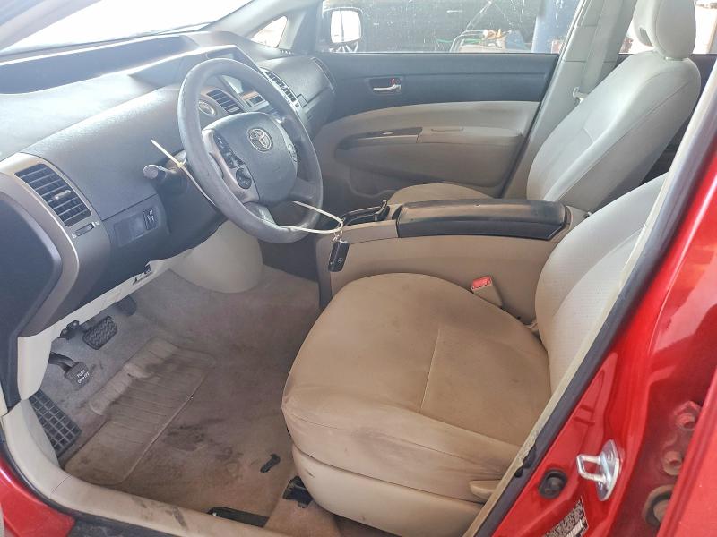2008 Toyota Prius VIN JTDKB20U887779846 COPART salvage auction — MINOR DENT/SCRATCHES, AZ - CERTIFICATE OF TITLE, sold $1,100 on 2026-07-16 (photo 7)