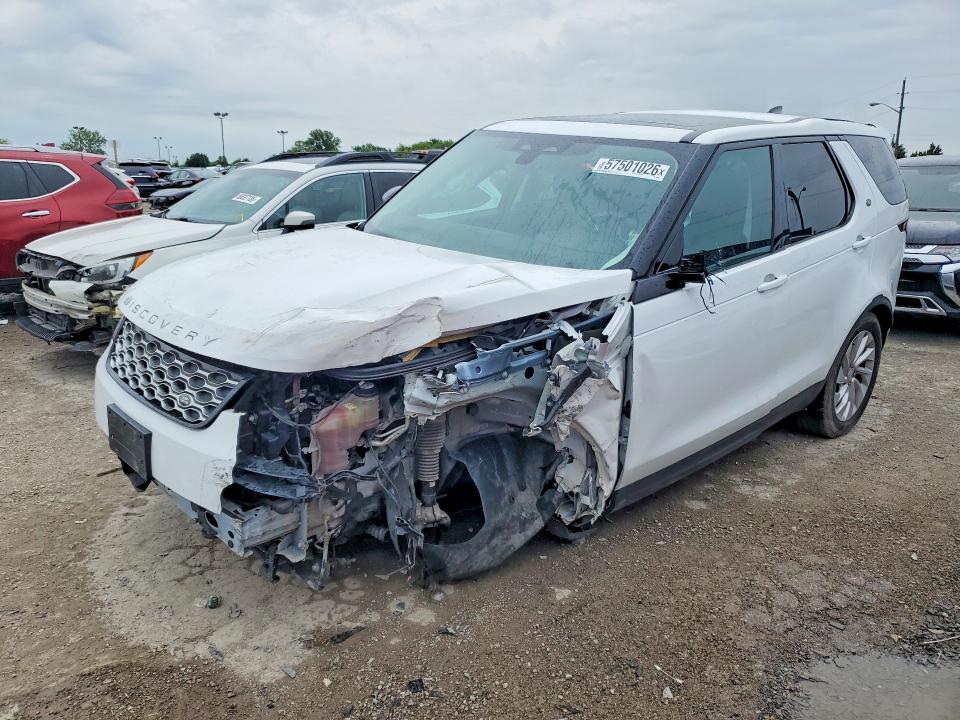 2024 Land rover Discovery VIN SALRJ2EX7R2490680 COPART salvage auction — FRONT END, Tn - Non-Repairable Certificate, sold $6,800 on 2026-07-24 (photo 1)