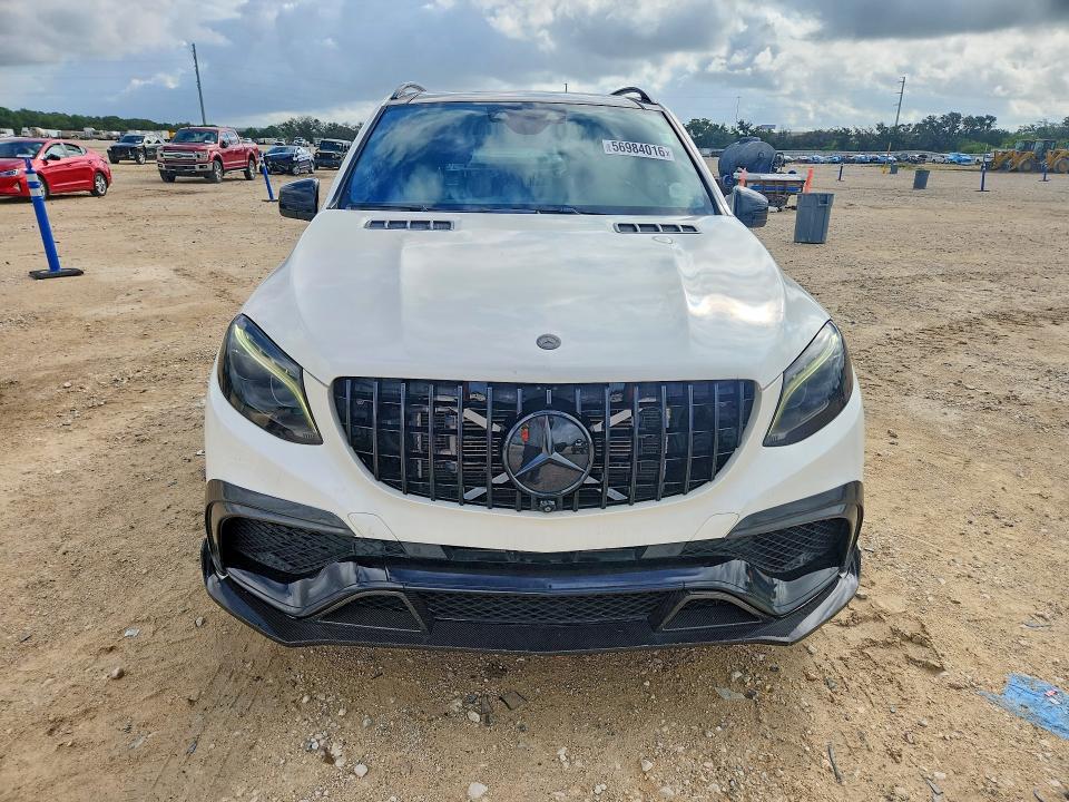 2016 Mercedes-benz Gle VIN 4JGDA7FB4GA707974 COPART salvage auction — MINOR DENT/SCRATCHES, Tx - Certificate Of Title, sold $12,000 on 2026-07-30 (photo 5)
